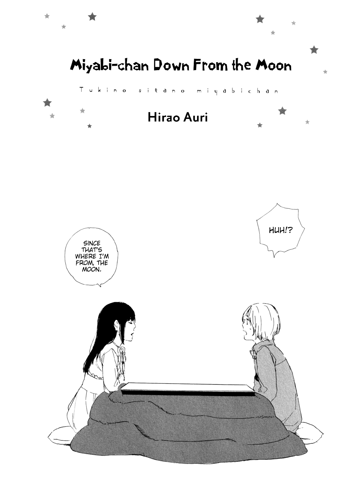 Miyabi-chan Down from the Moon Chapter 0.2 page 2 - Chapter 0 v2 : [Oneshot]