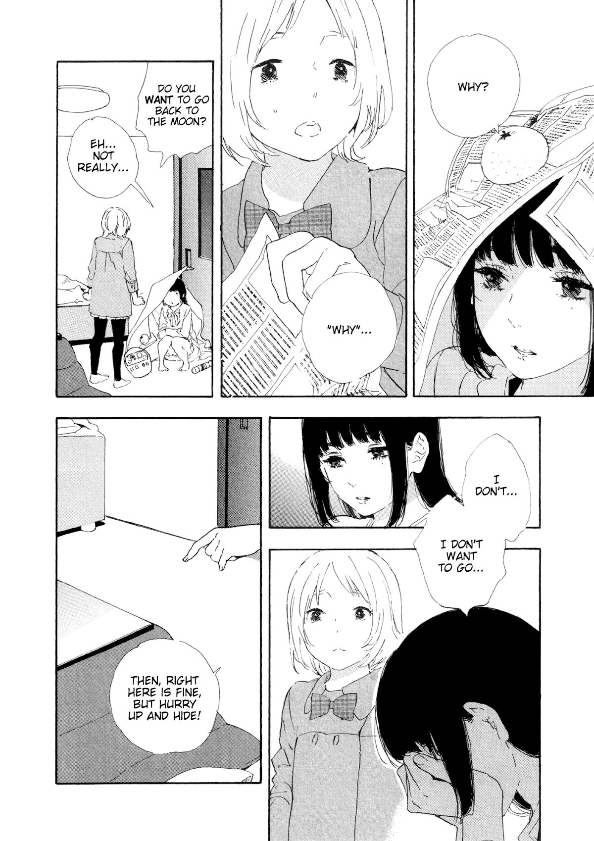 Miyabi-chan Down from the Moon Chapter 0.2 page 4 - Chapter 0 v2 : [Oneshot]