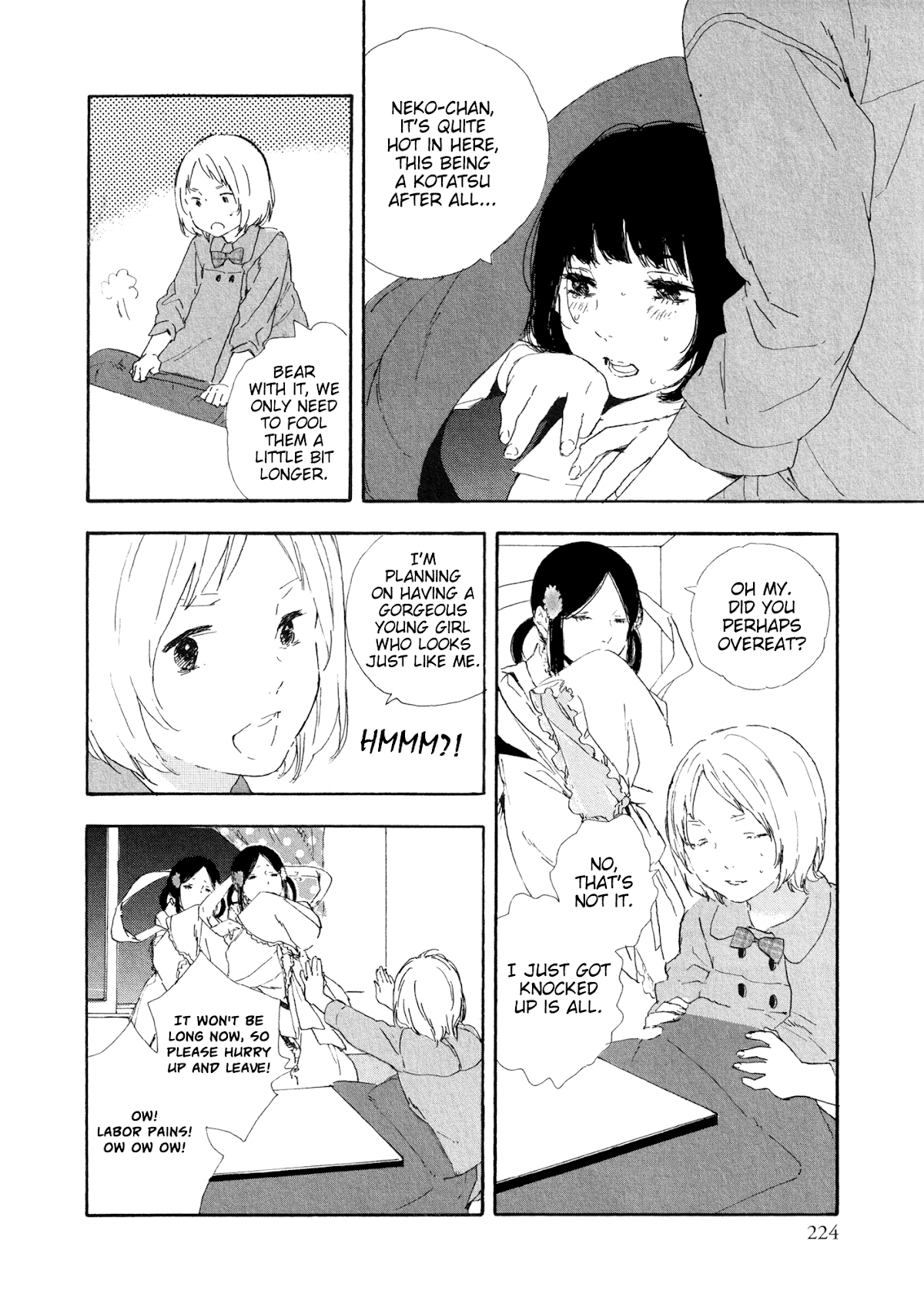 Miyabi-chan Down from the Moon Chapter 0.2 page 6 - Chapter 0 v2 : [Oneshot]