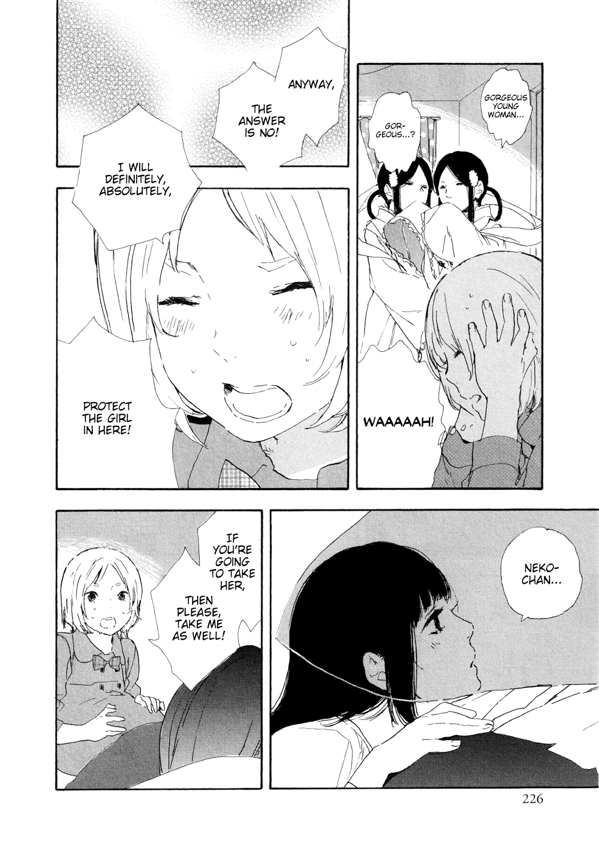 Miyabi-chan Down from the Moon Chapter 0.2 page 8 - Chapter 0 v2 : [Oneshot]