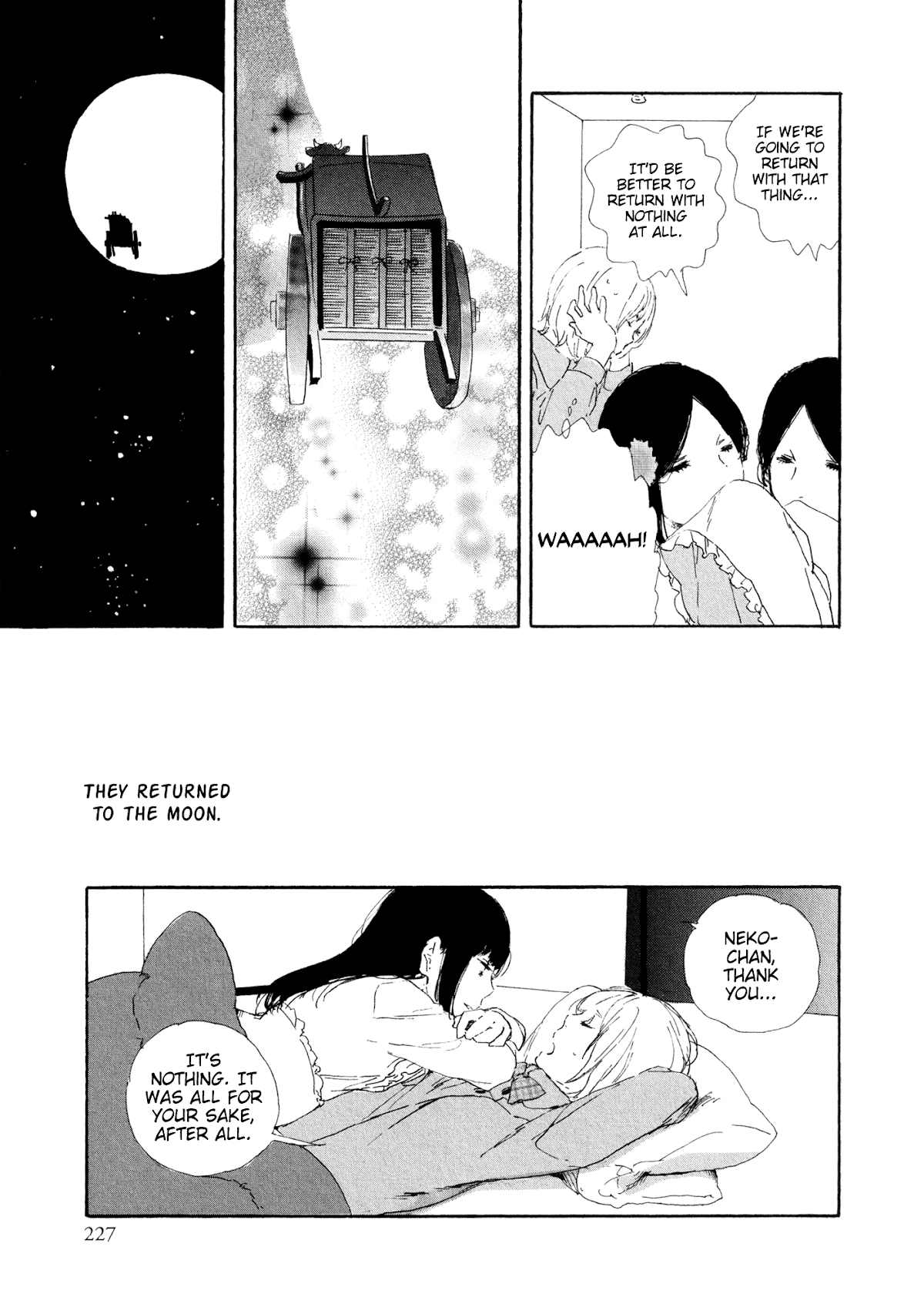 Miyabi-chan Down from the Moon Chapter 0.2 page 9 - Chapter 0 v2 : [Oneshot]