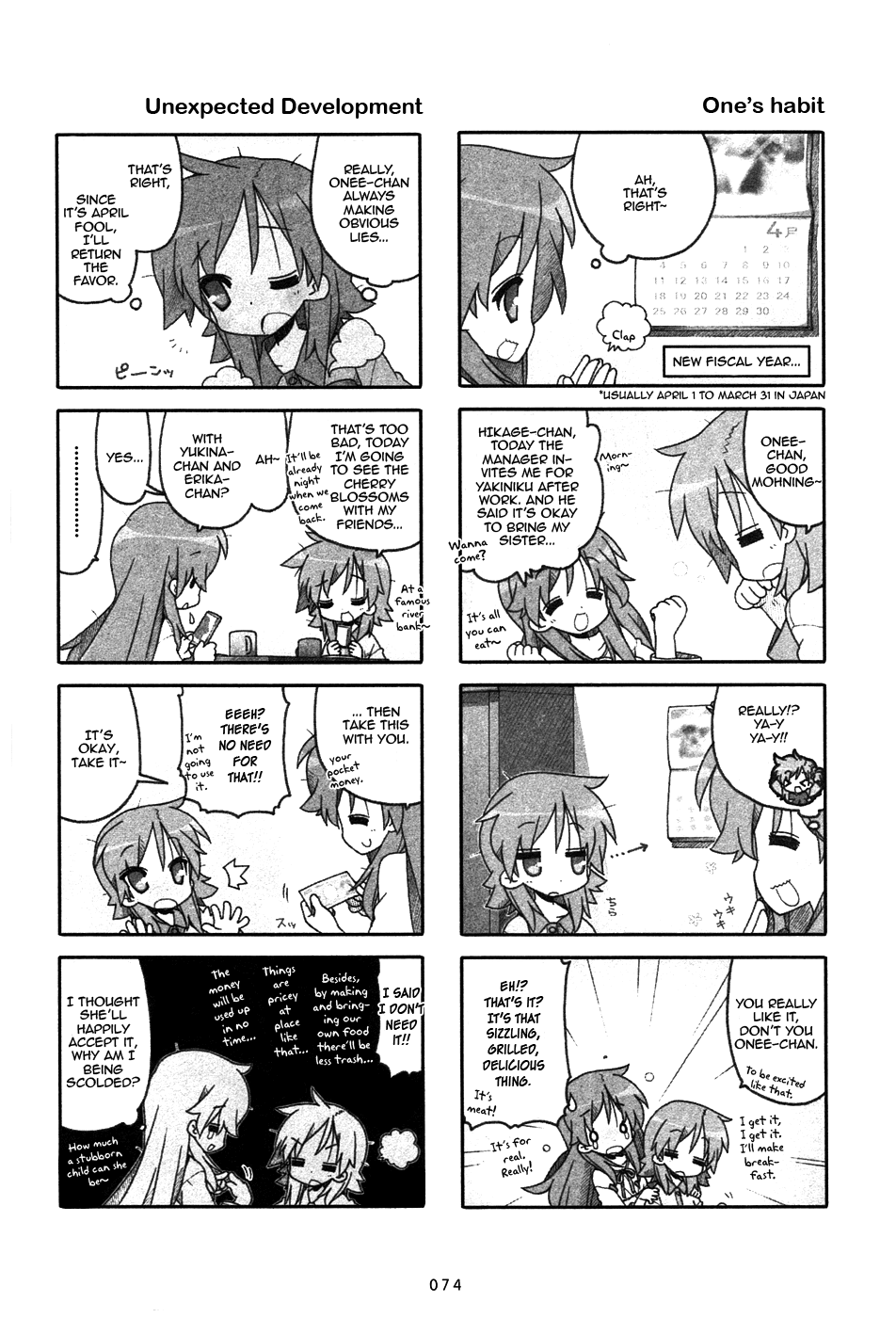 Miyakawake no Kuufuku Chapter 19.2 page 2 - Chapter 19v2 v2 : Don't Tell Lies