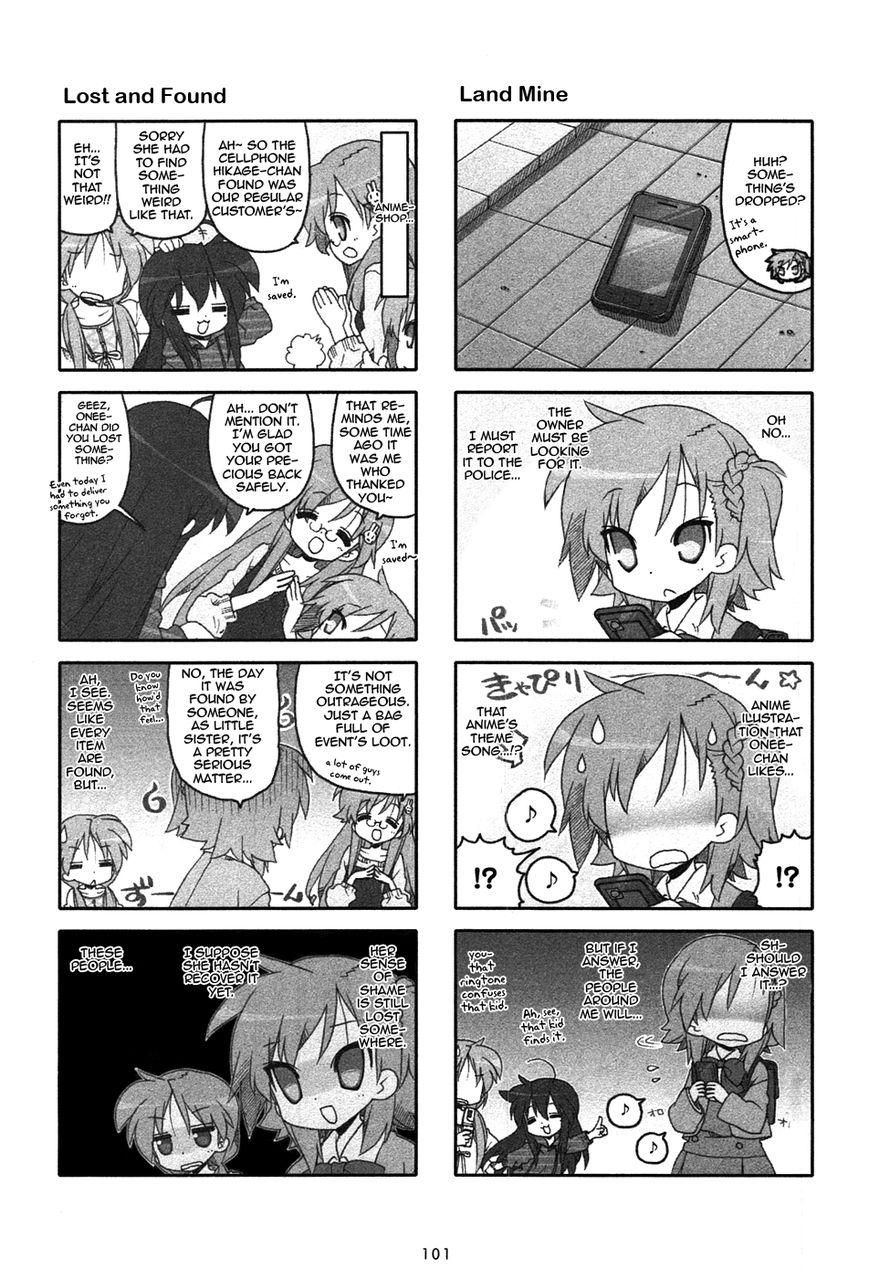 Miyakawake no Kuufuku Chapter 26 page 3 - Chapter 26 : Good Friends