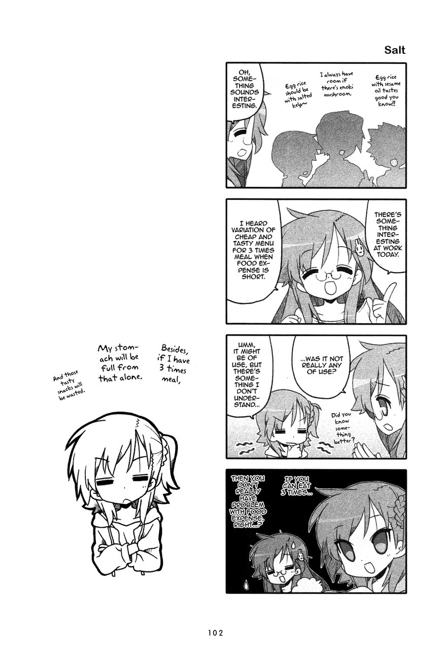 Miyakawake no Kuufuku Chapter 26 page 4 - Chapter 26 : Good Friends