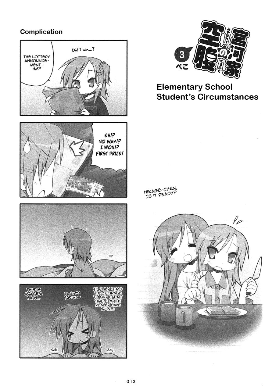 Miyakawake no Kuufuku Chapter 3 page 1 - Chapter 3