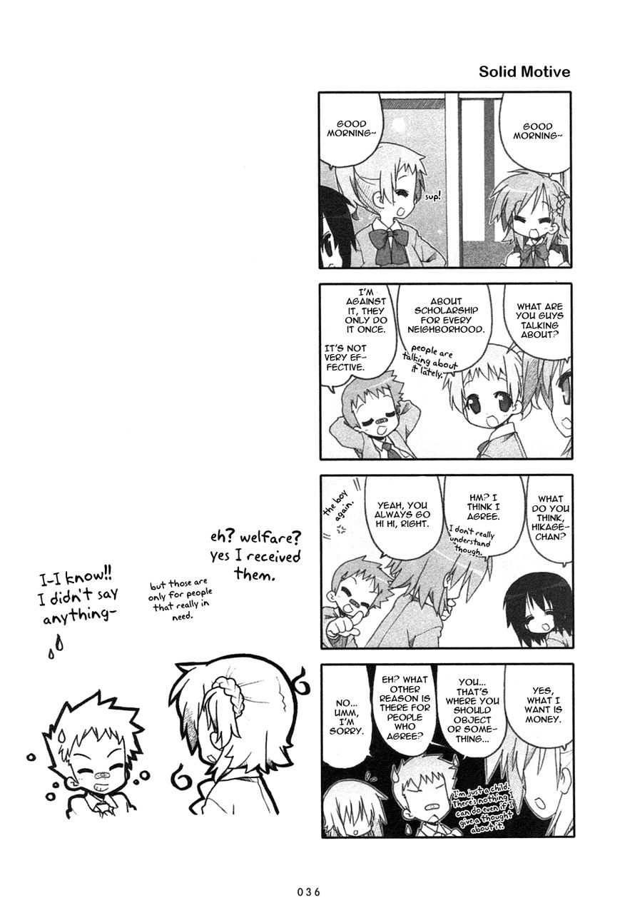 Miyakawake no Kuufuku Chapter 8 page 4 - Chapter 8