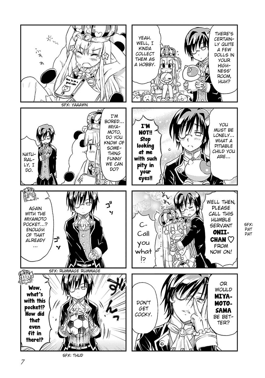 Miyamoto-san Maji de Yamete Kudasai! Chapter 1 page 10 - Chapter 1