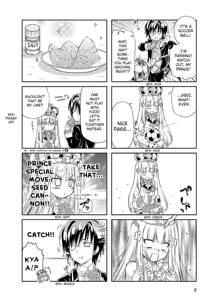 Miyamoto-san Maji de Yamete Kudasai! Chapter 1 page 11 - Chapter 1