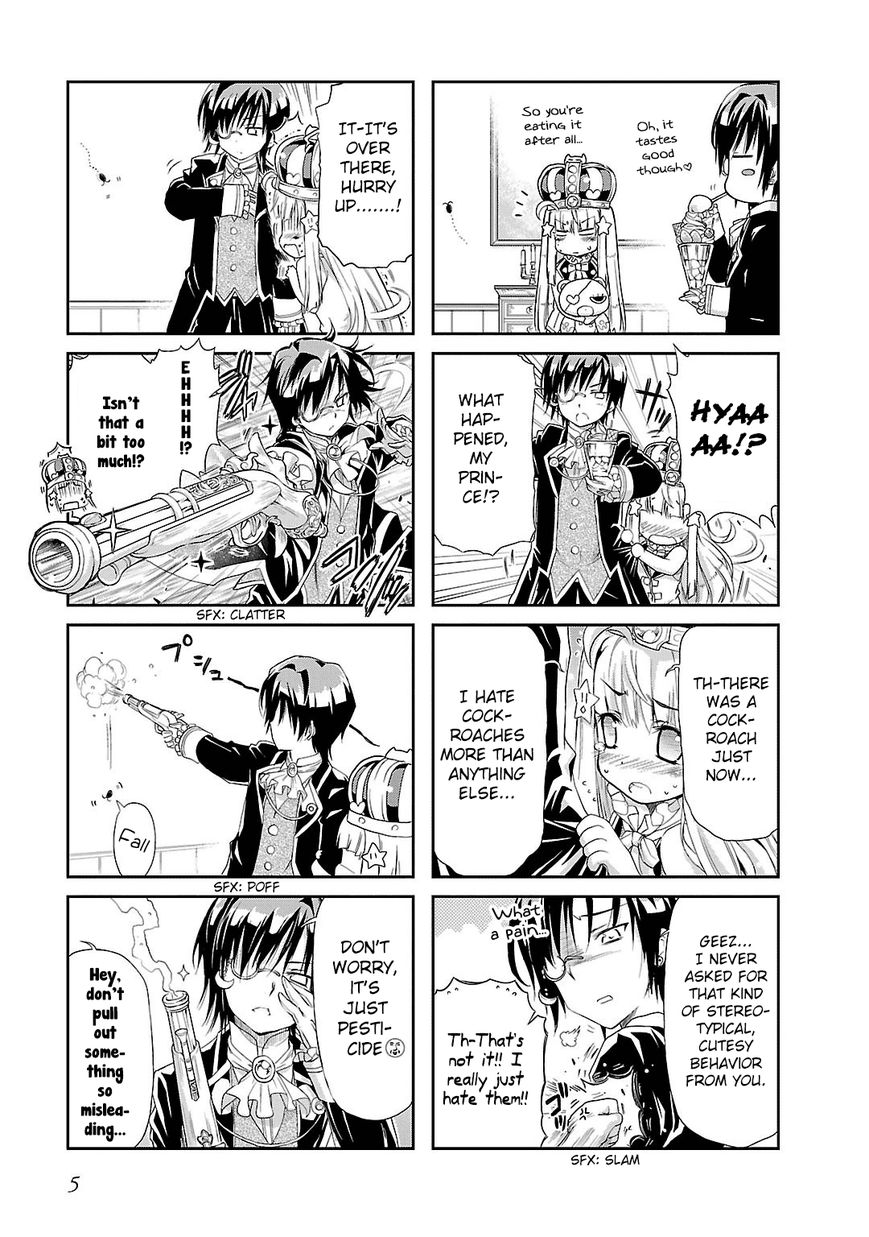 Miyamoto-san Maji de Yamete Kudasai! Chapter 1 page 8 - Chapter 1
