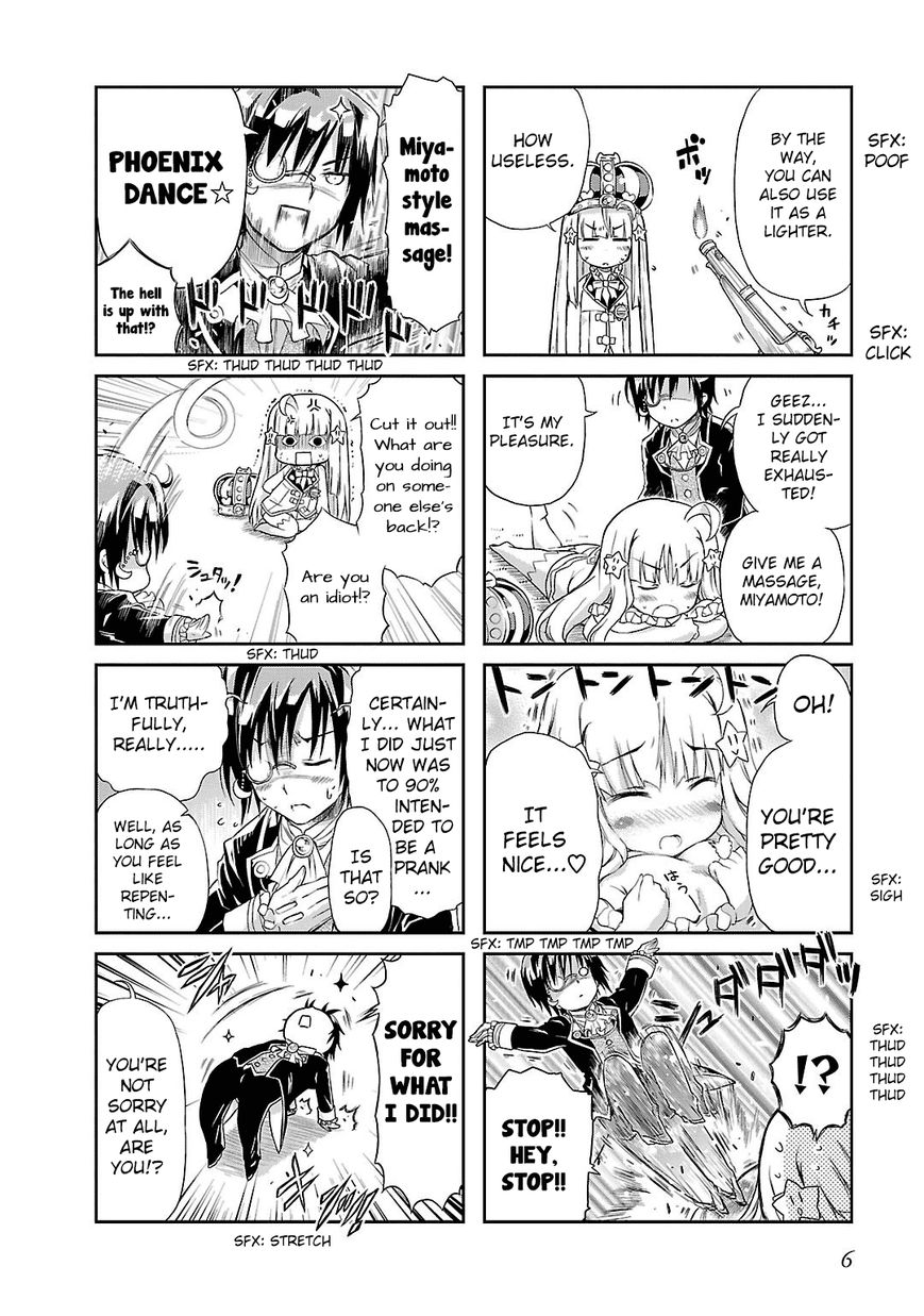 Miyamoto-san Maji de Yamete Kudasai! Chapter 1 page 9 - Chapter 1