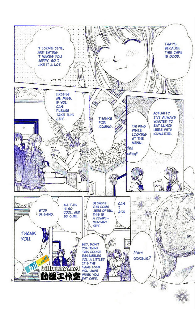 Miyasaka Kaho Kessakushuu Chapter 1 page 16 - Chapter 1: Houkago wa Koi no Yokan
