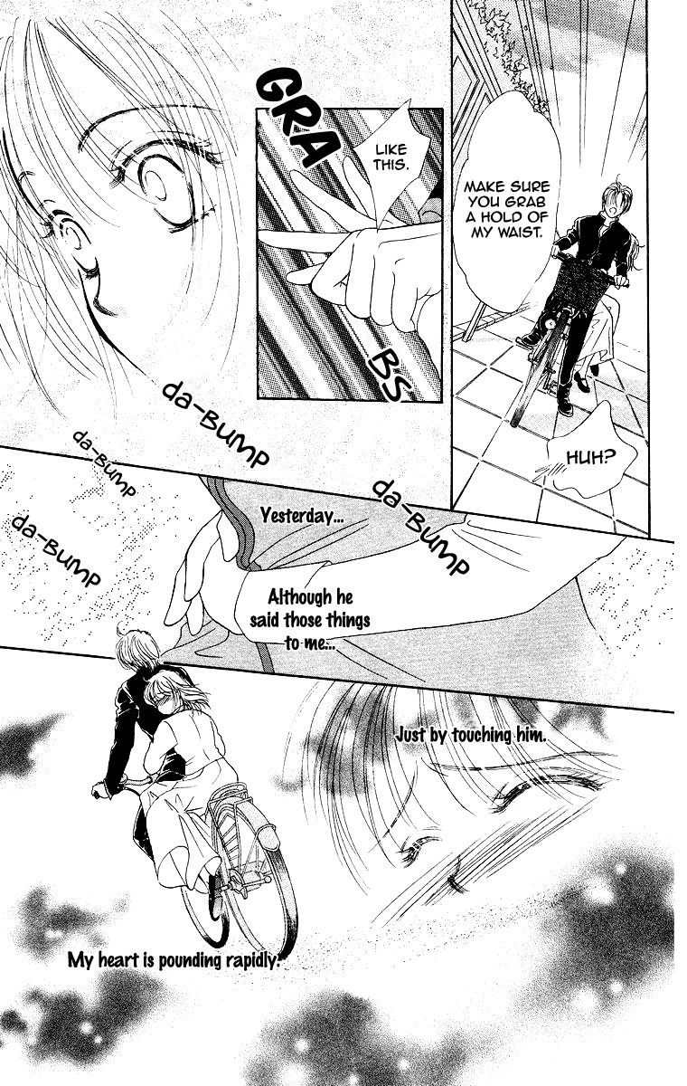 Miyasaka Kaho Kessakushuu Chapter 3 page 15 - Chapter 3: Yozora ni Kiss