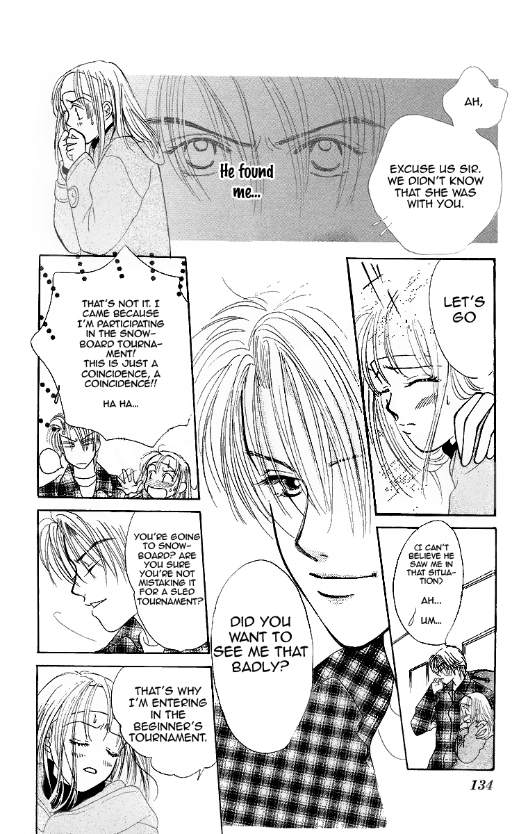 Miyasaka Kaho Kessakushuu Chapter 4 page 10 - Chapter 4: Powder Snow ni Kiss