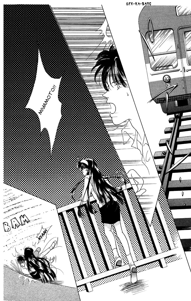 Miyasaka Kaho Kessakushuu Chapter 5 page 28 - Chapter 5: Tokimeki no Private School
