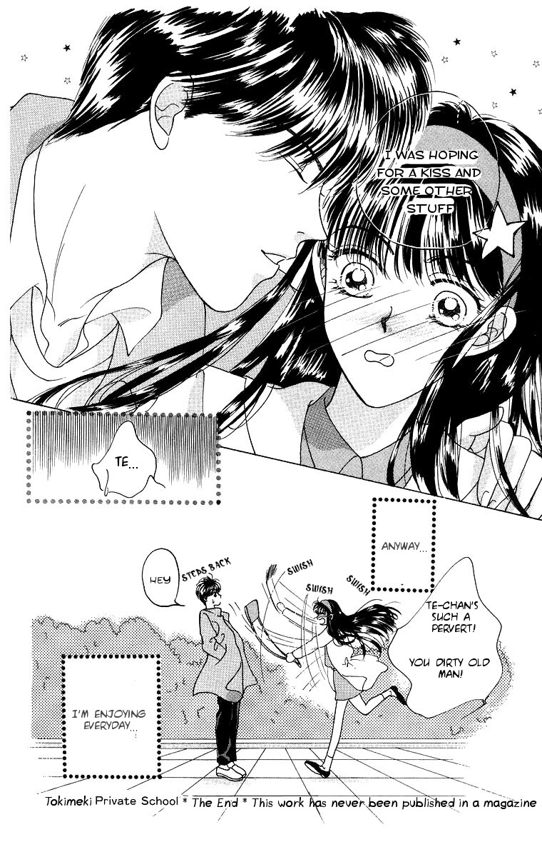 Miyasaka Kaho Kessakushuu Chapter 5 page 34 - Chapter 5: Tokimeki no Private School