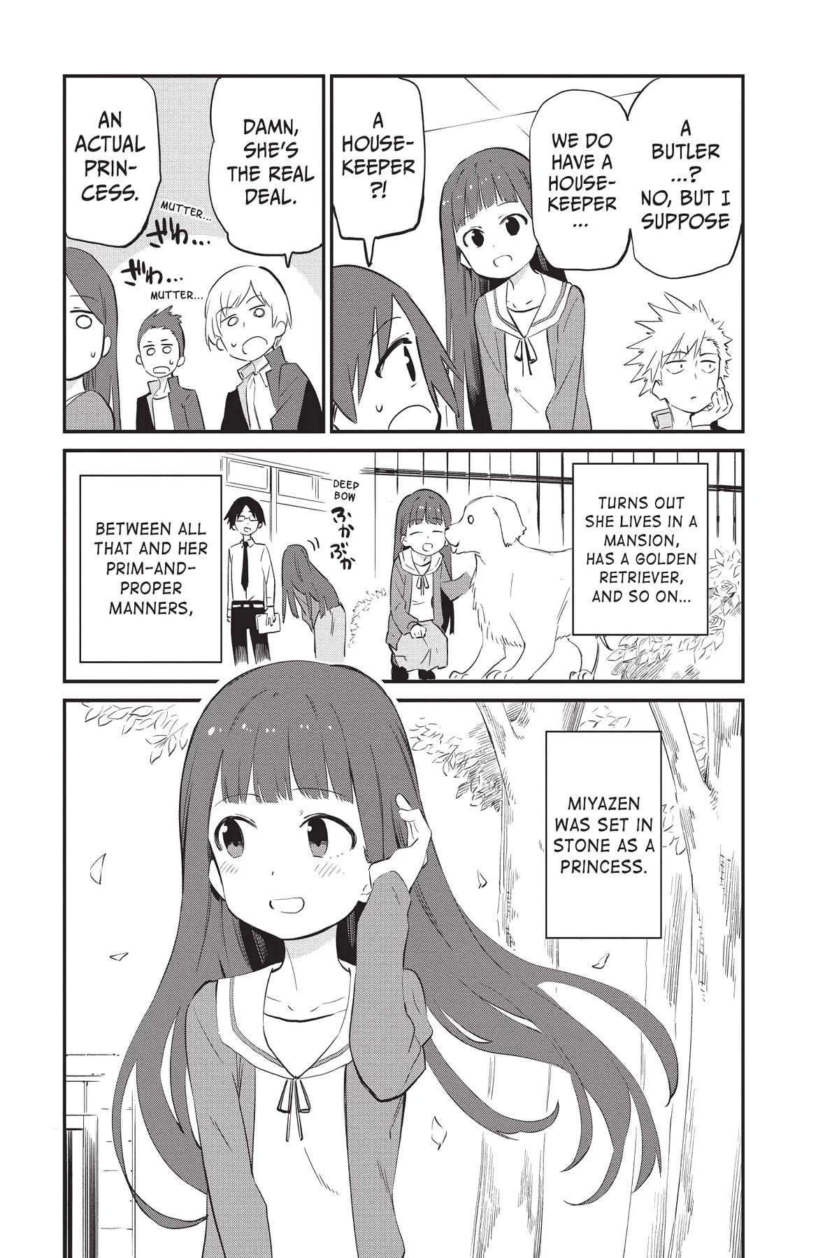 Miyazen-san Would Love to Get Closer to You Chapter 1 page 10 - Chapter 1