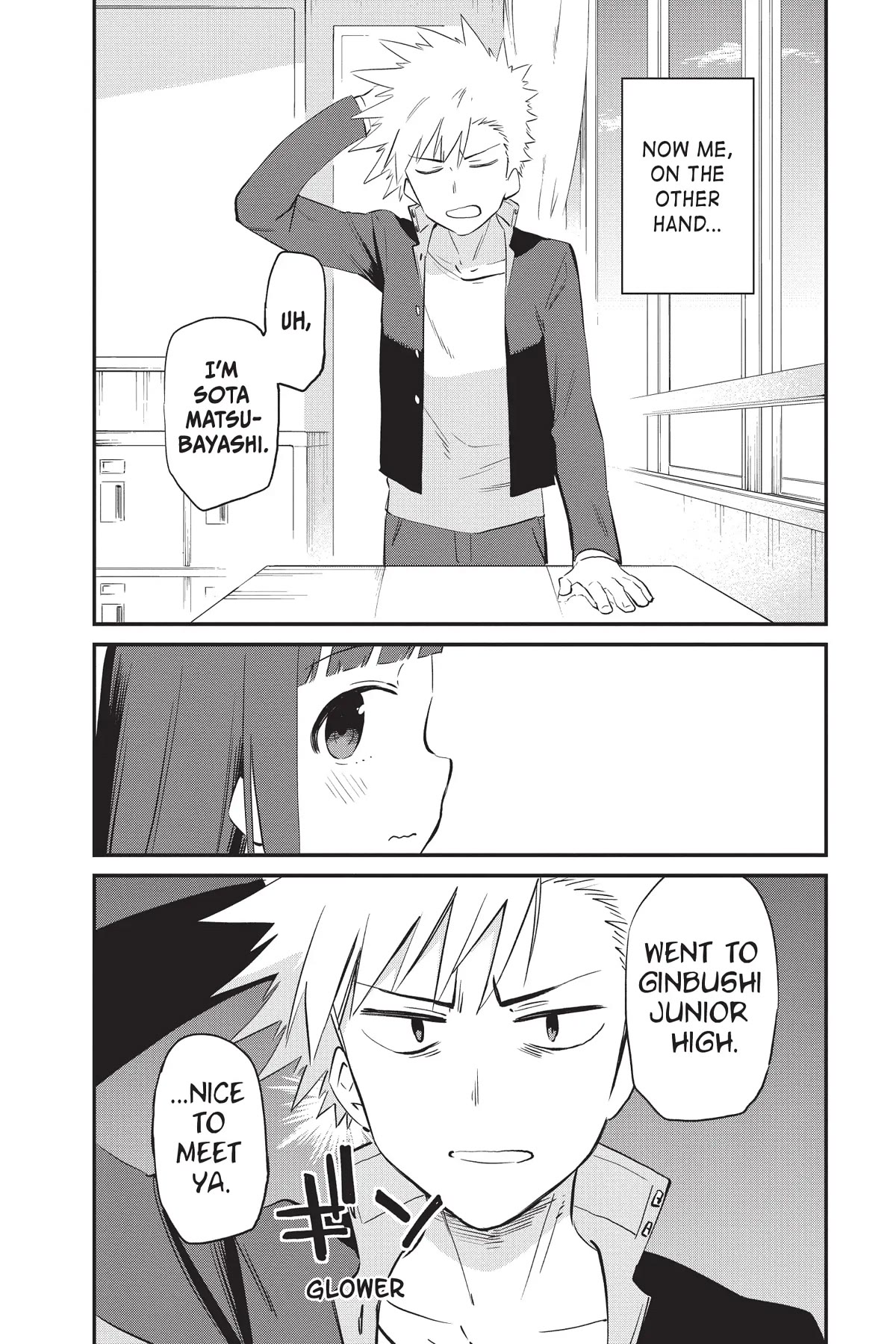 Miyazen-san Would Love to Get Closer to You Chapter 1 page 11 - Chapter 1