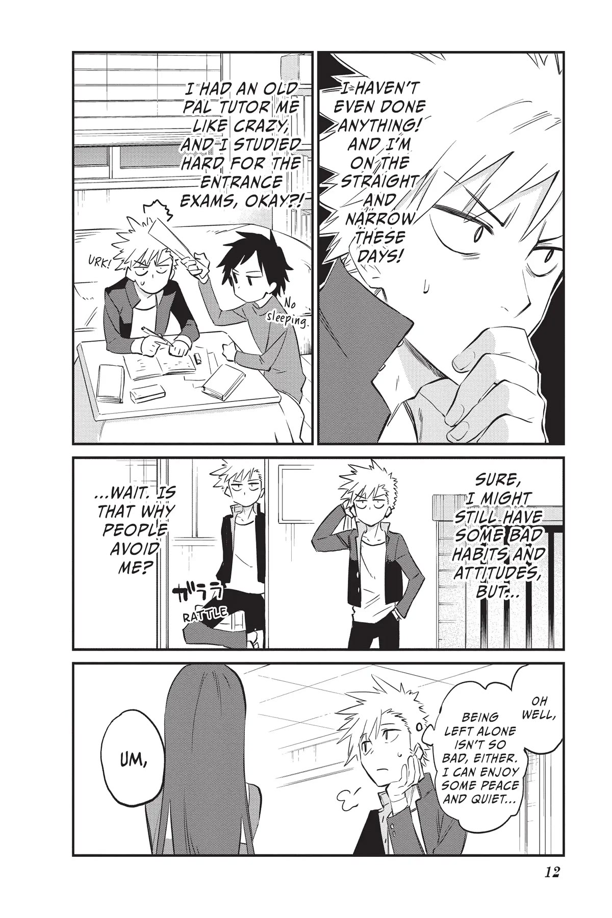 Miyazen-san Would Love to Get Closer to You Chapter 1 page 13 - Chapter 1
