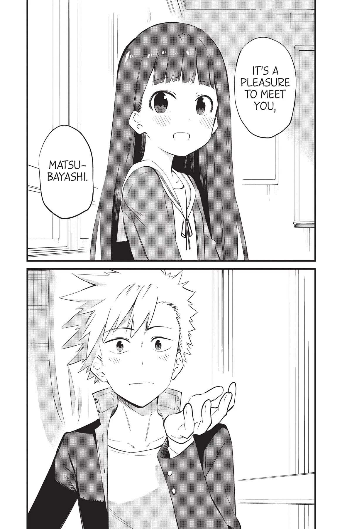Miyazen-san Would Love to Get Closer to You Chapter 1 page 14 - Chapter 1