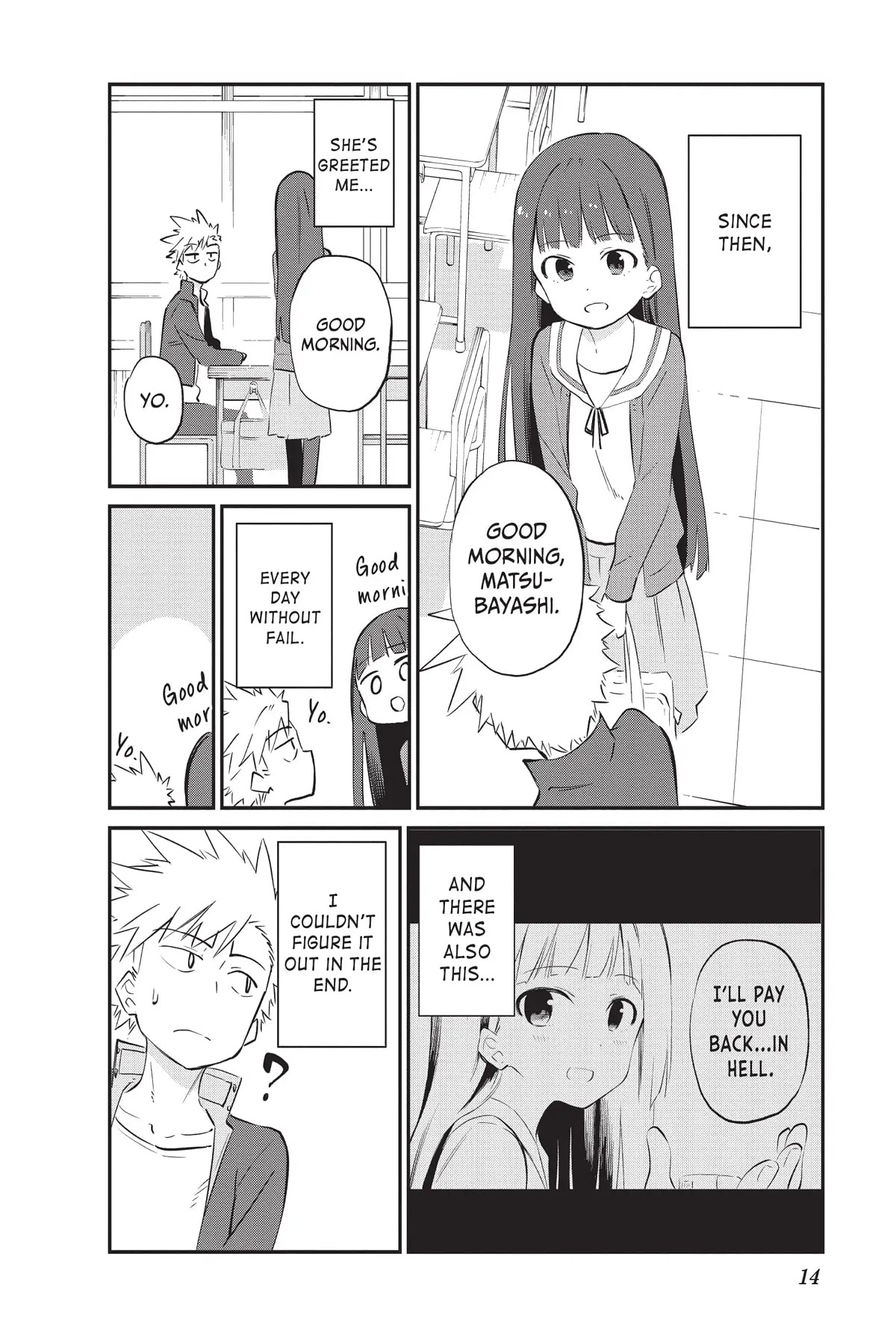 Miyazen-san Would Love to Get Closer to You Chapter 1 page 15 - Chapter 1