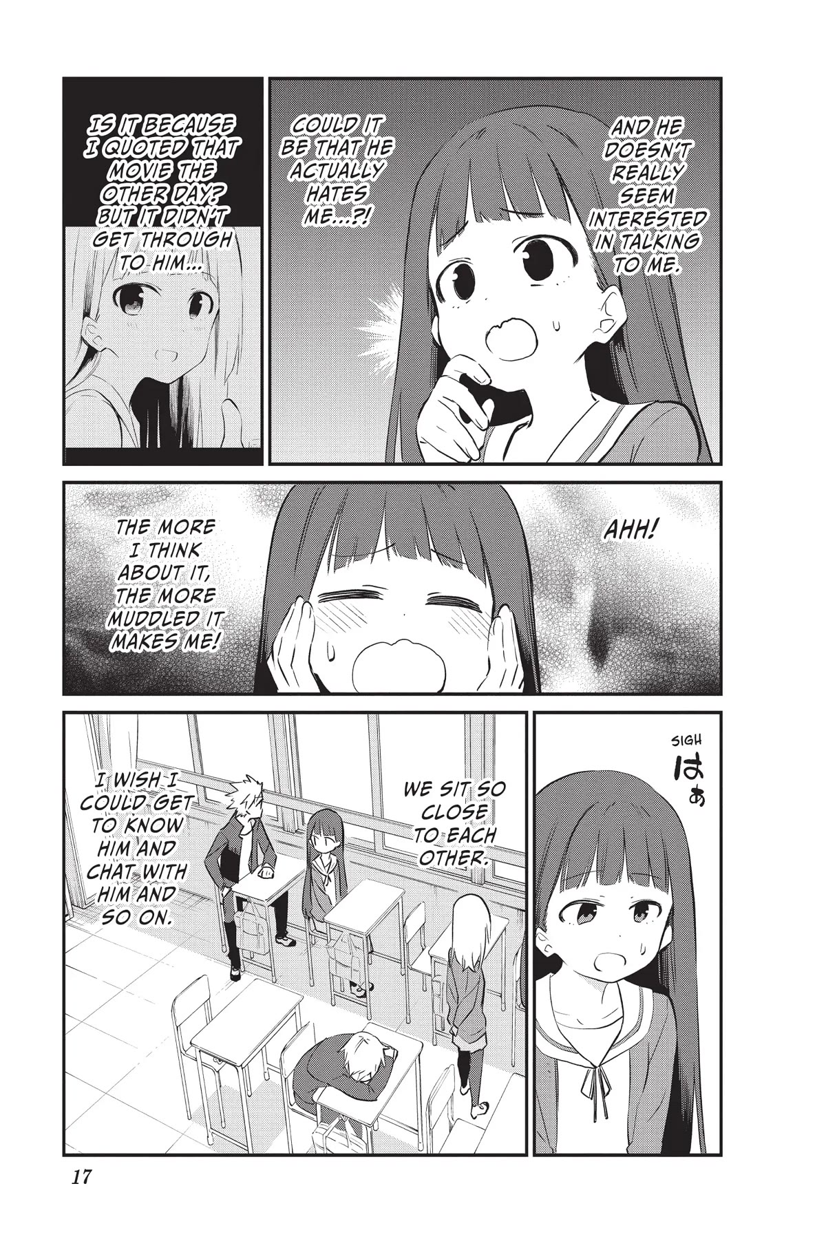 Miyazen-san Would Love to Get Closer to You Chapter 1 page 18 - Chapter 1