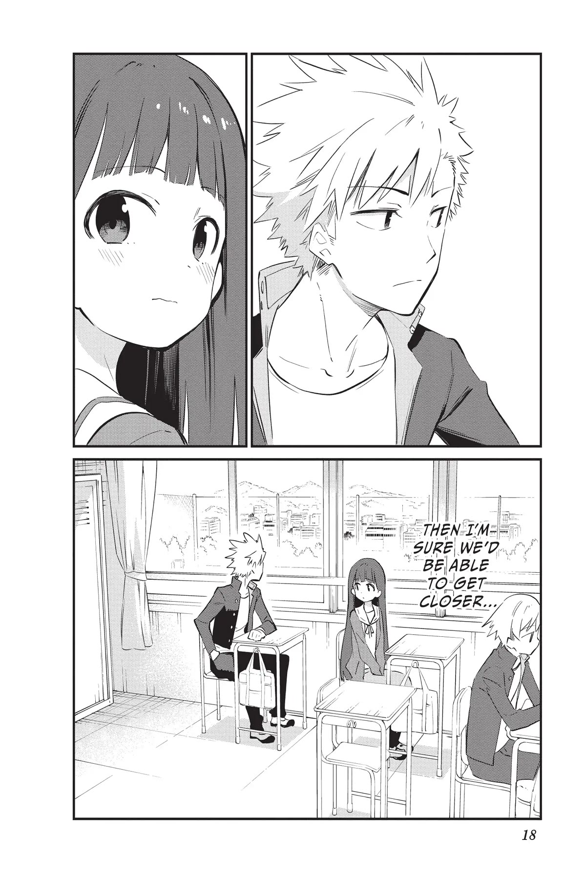 Miyazen-san Would Love to Get Closer to You Chapter 1 page 19 - Chapter 1
