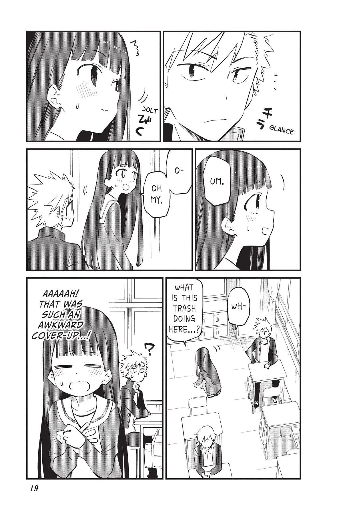 Miyazen-san Would Love to Get Closer to You Chapter 1 page 20 - Chapter 1