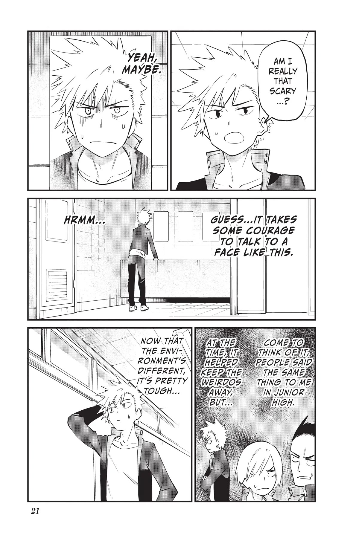 Miyazen-san Would Love to Get Closer to You Chapter 1 page 22 - Chapter 1