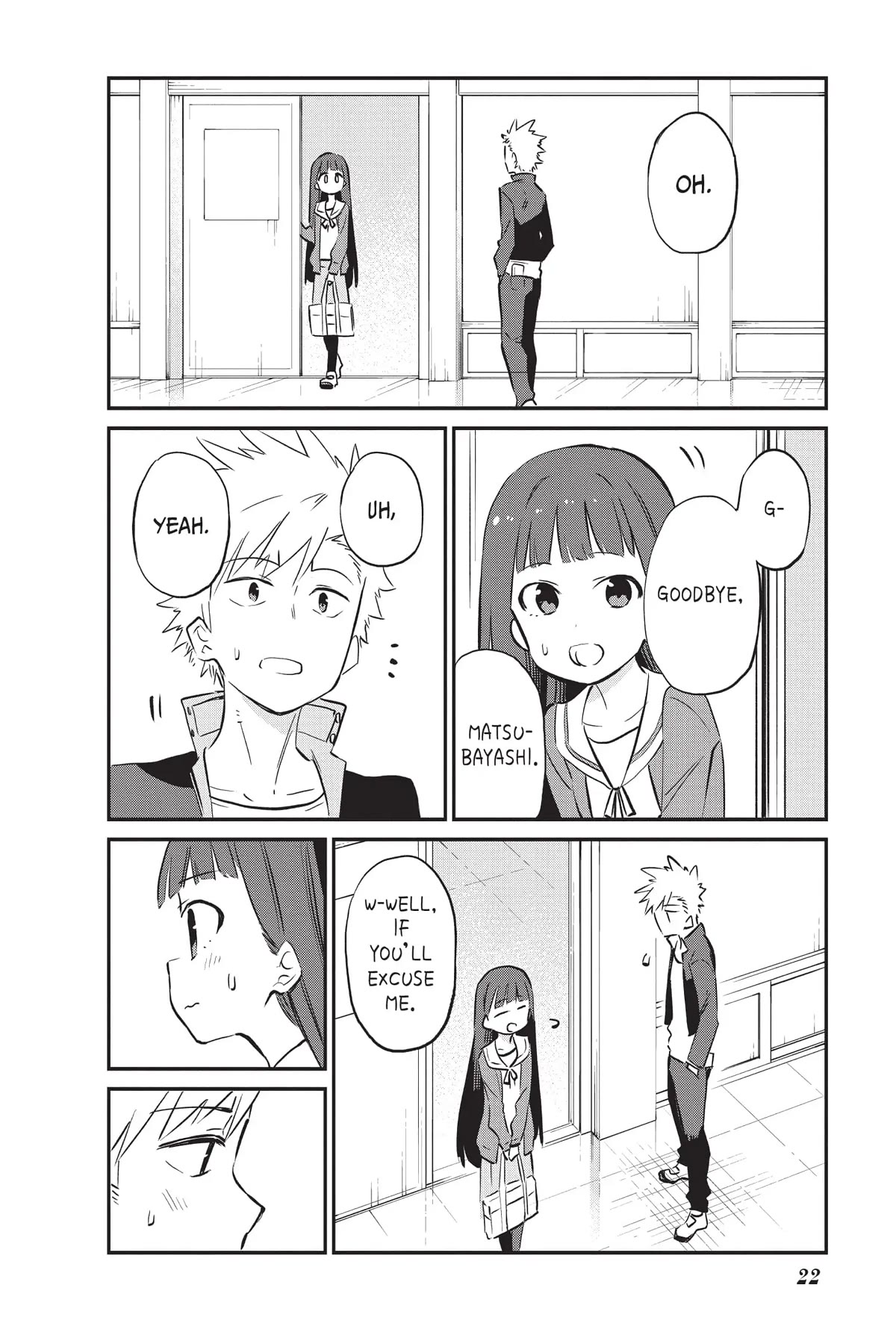 Miyazen-san Would Love to Get Closer to You Chapter 1 page 23 - Chapter 1