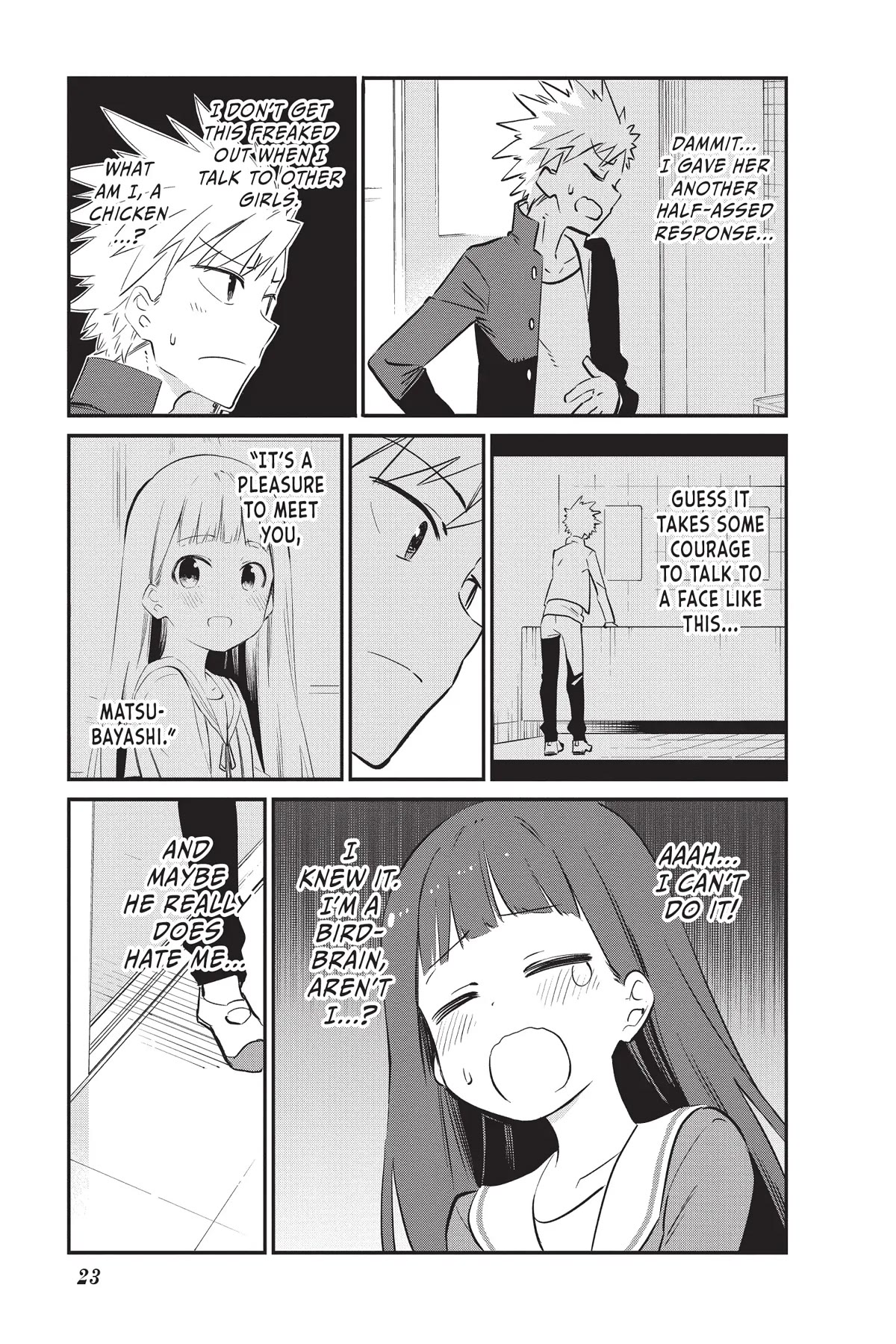 Miyazen-san Would Love to Get Closer to You Chapter 1 page 24 - Chapter 1