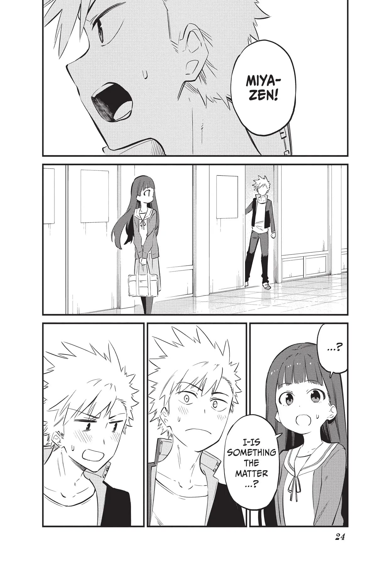 Miyazen-san Would Love to Get Closer to You Chapter 1 page 25 - Chapter 1