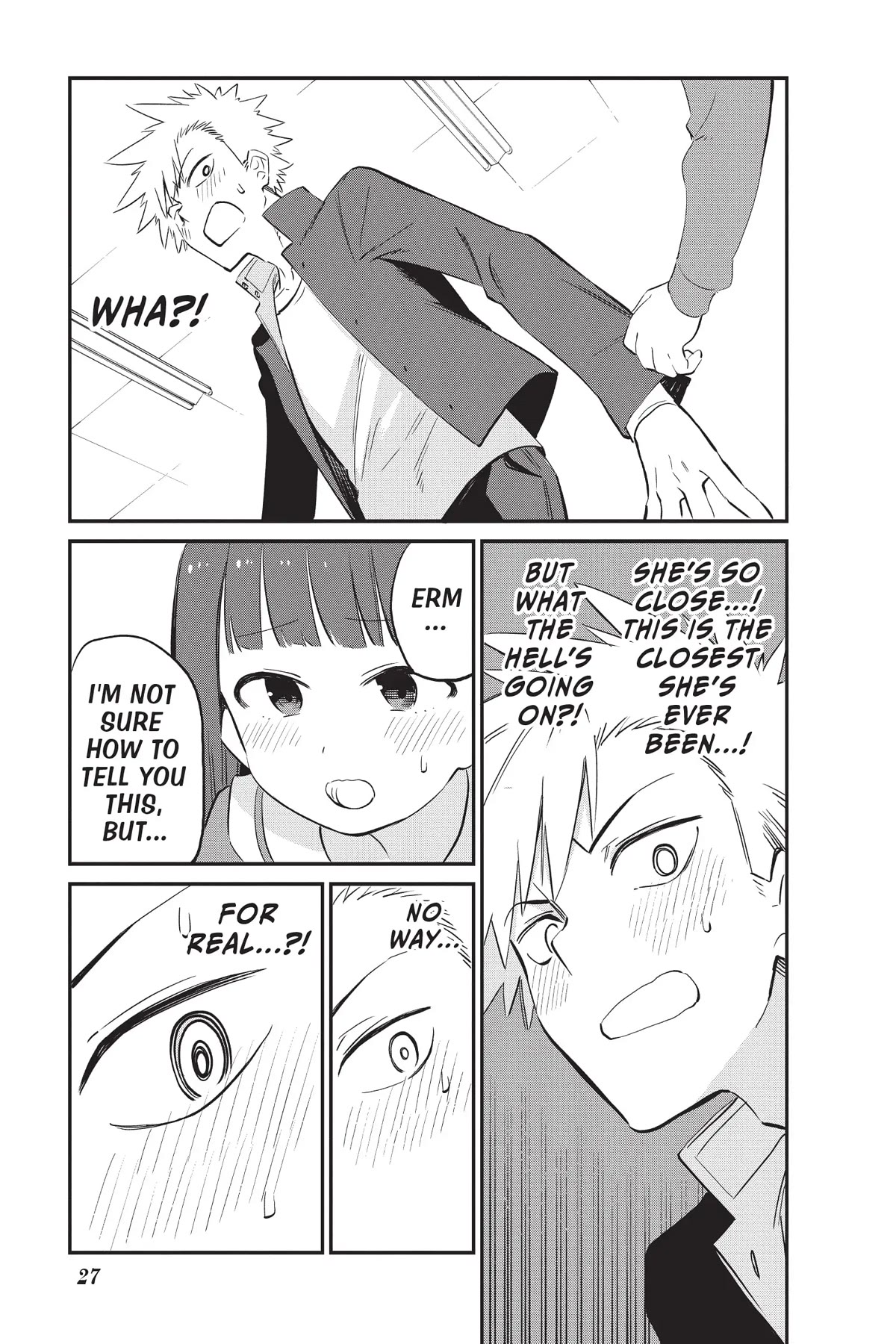 Miyazen-san Would Love to Get Closer to You Chapter 1 page 28 - Chapter 1