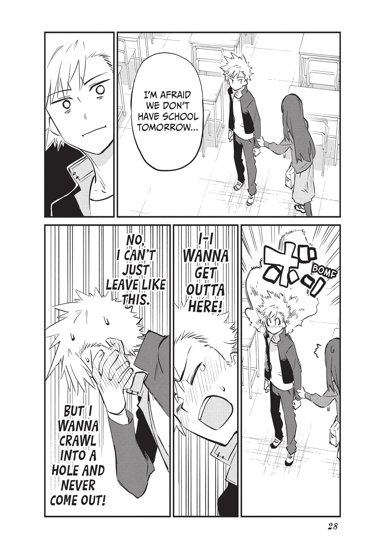 Miyazen-san Would Love to Get Closer to You Chapter 1 page 29 - Chapter 1