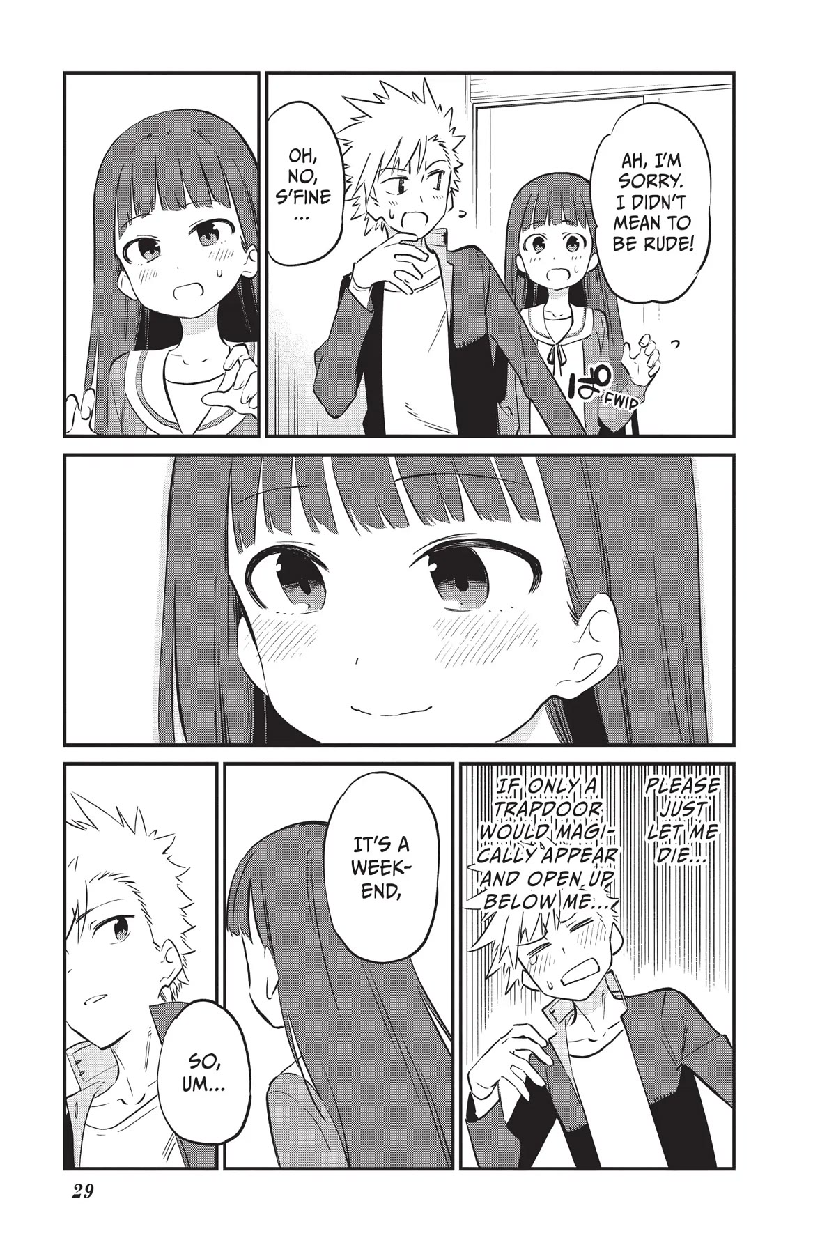 Miyazen-san Would Love to Get Closer to You Chapter 1 page 30 - Chapter 1