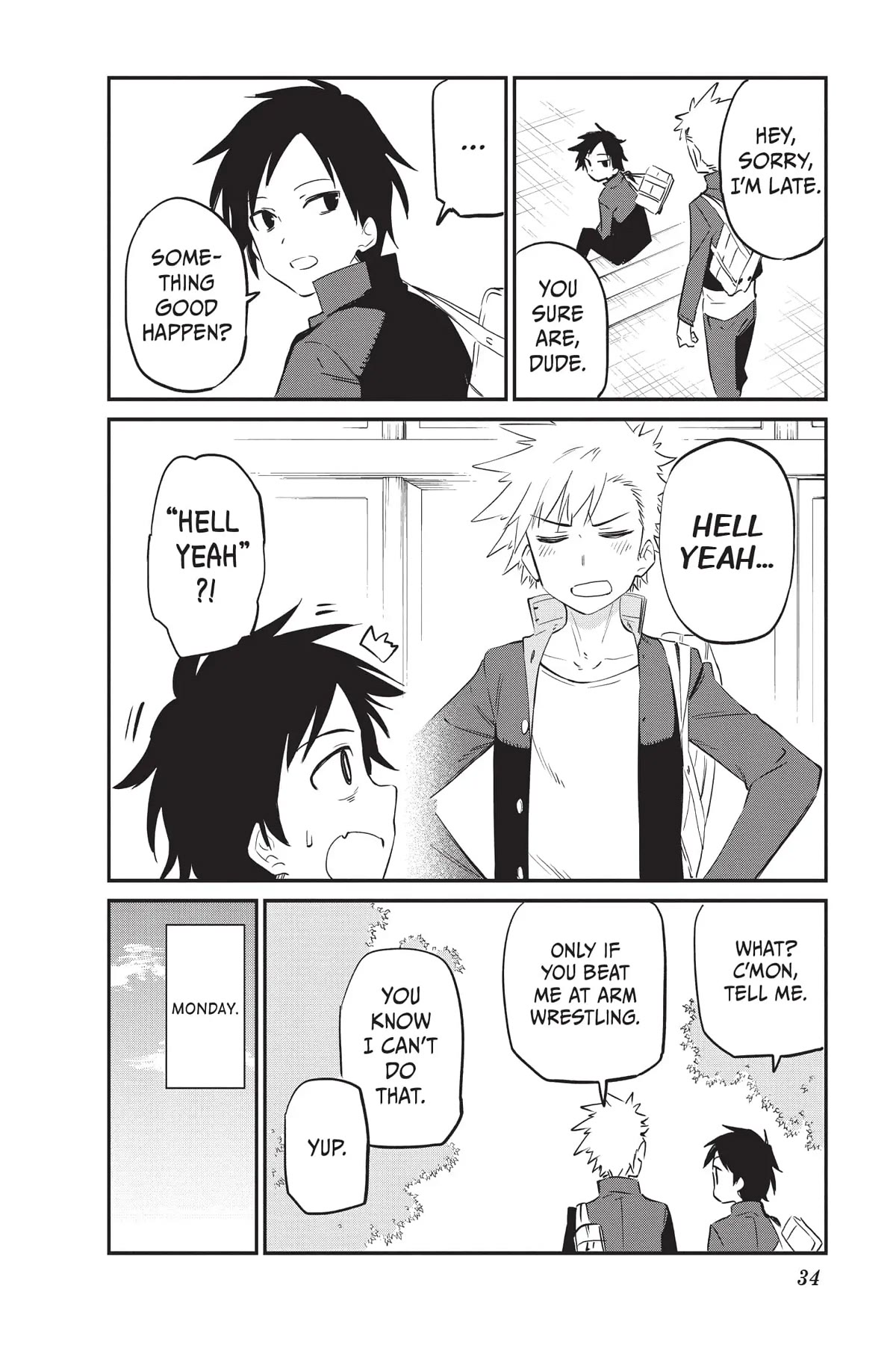 Miyazen-san Would Love to Get Closer to You Chapter 1 page 35 - Chapter 1