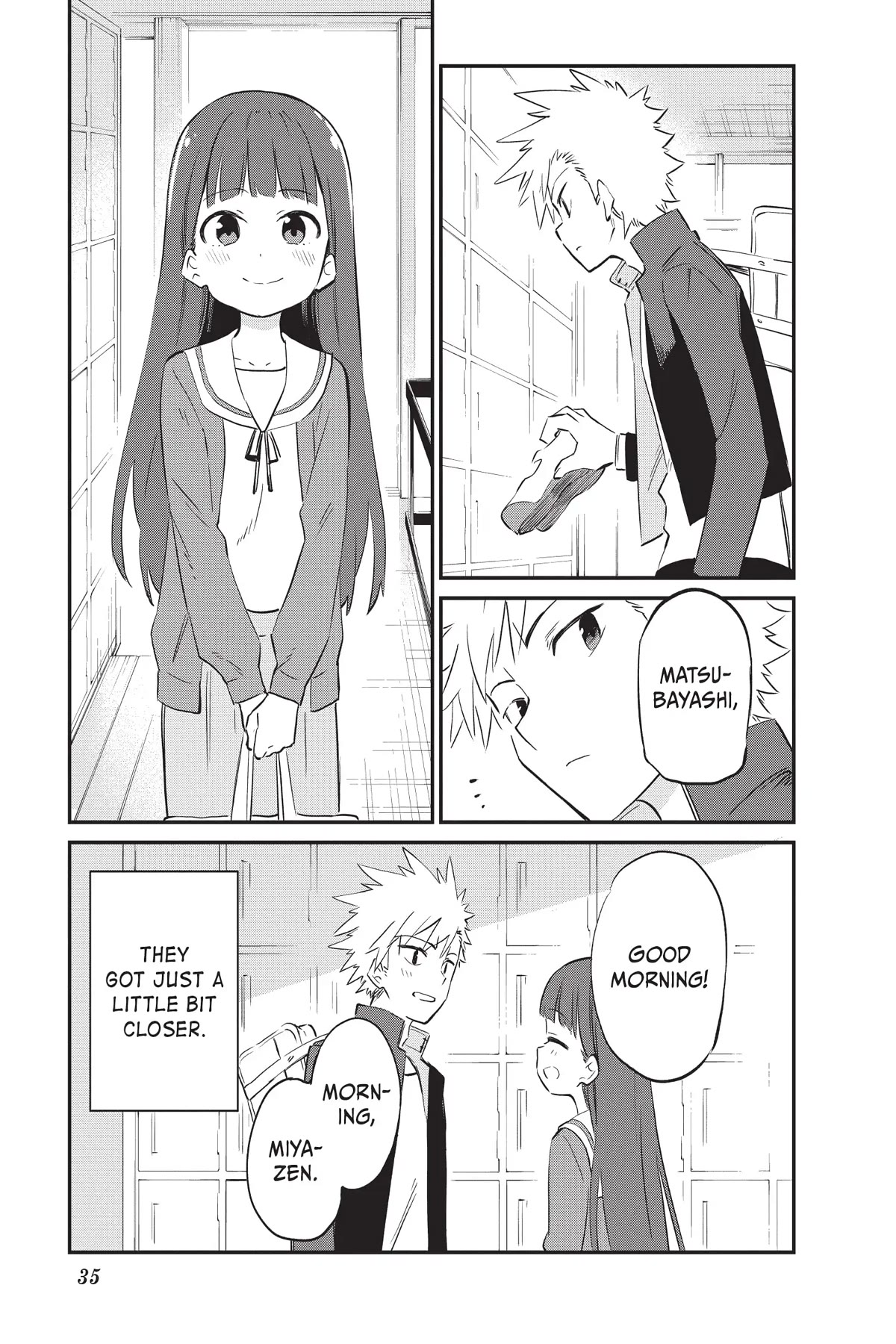 Miyazen-san Would Love to Get Closer to You Chapter 1 page 36 - Chapter 1