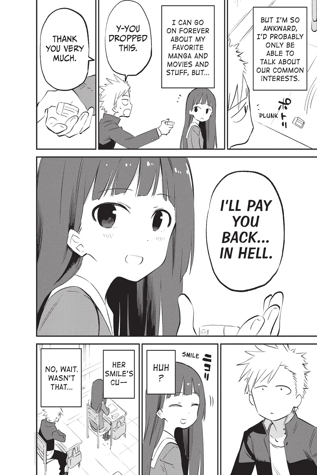 Miyazen-san Would Love to Get Closer to You Chapter 1 page 5 - Chapter 1