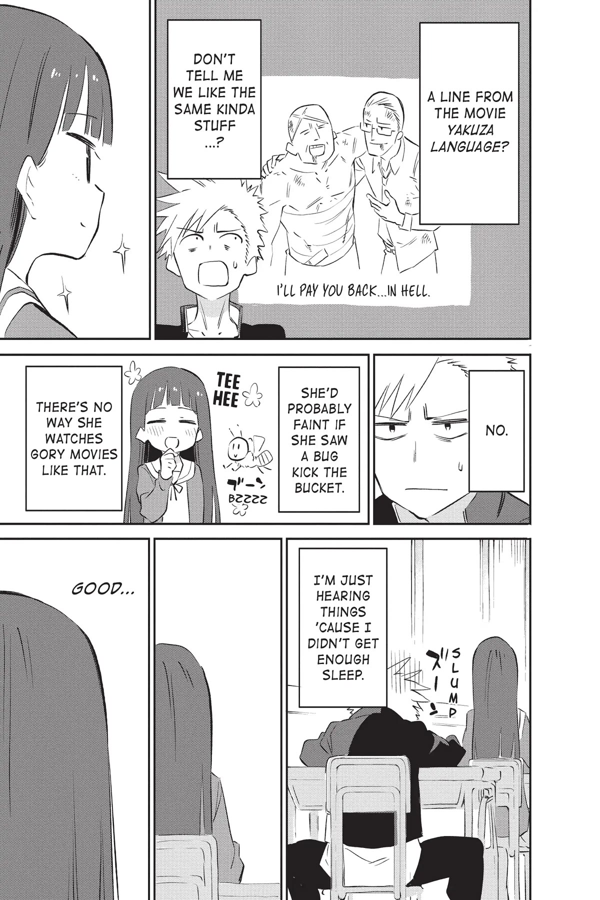 Miyazen-san Would Love to Get Closer to You Chapter 1 page 6 - Chapter 1