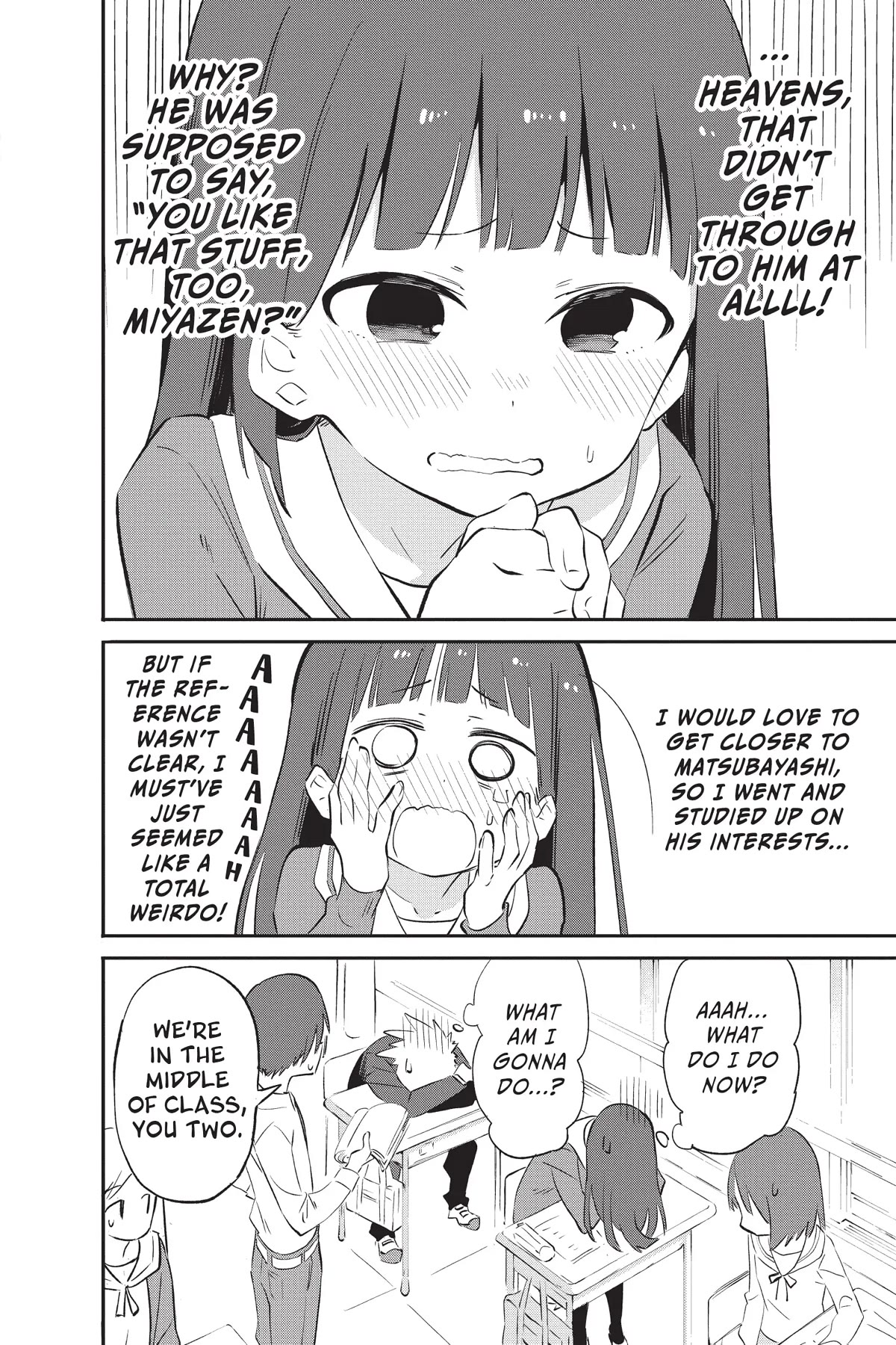 Miyazen-san Would Love to Get Closer to You Chapter 1 page 7 - Chapter 1