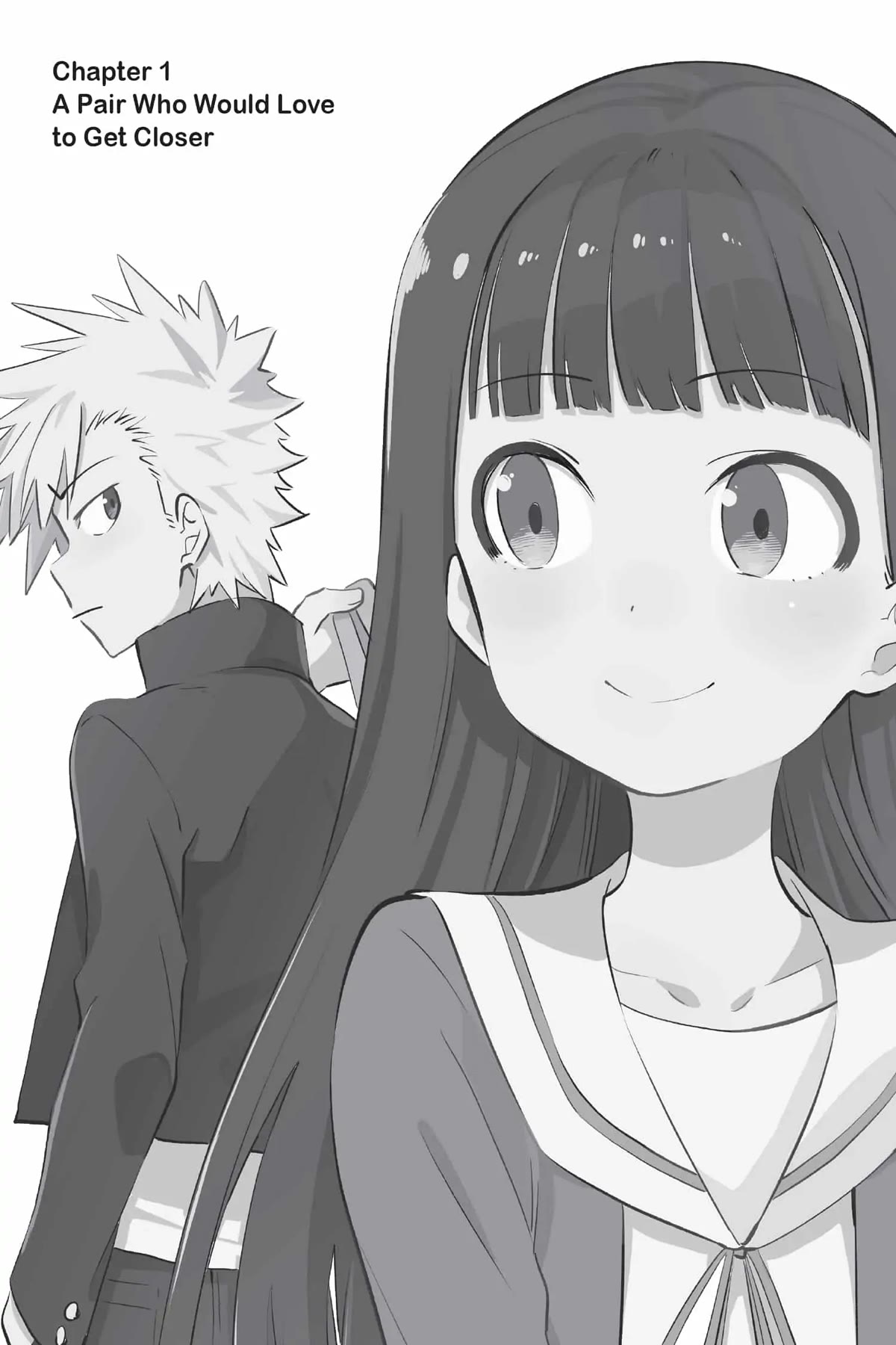 Miyazen-san Would Love to Get Closer to You Chapter 1 page 8 - Chapter 1