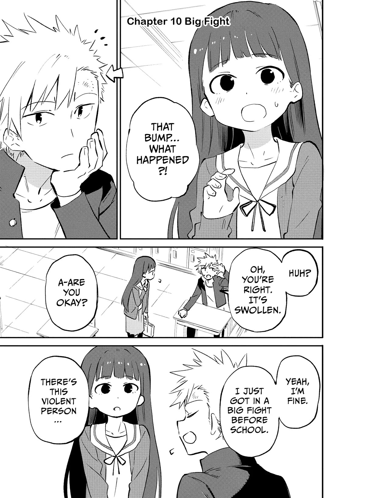 Miyazen-san Would Love to Get Closer to You Chapter 10 page 1 - Chapter 10