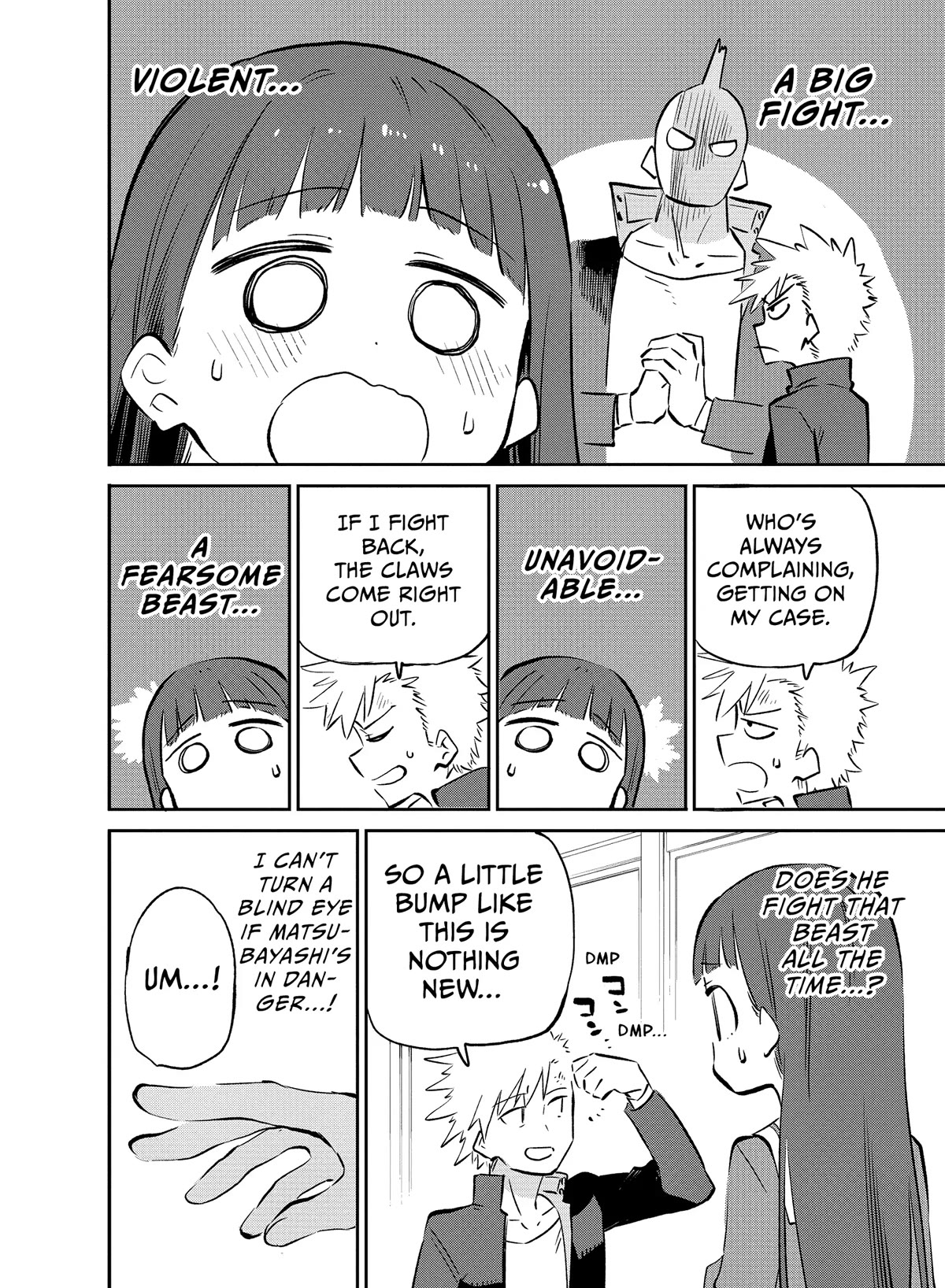 Miyazen-san Would Love to Get Closer to You Chapter 10 page 2 - Chapter 10