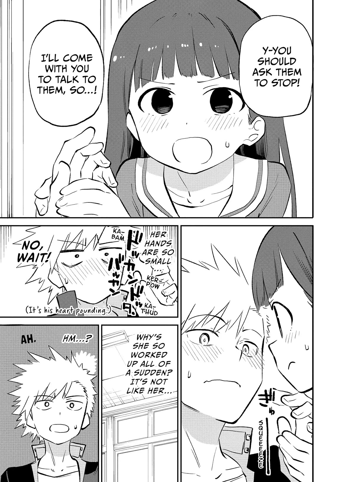 Miyazen-san Would Love to Get Closer to You Chapter 10 page 3 - Chapter 10