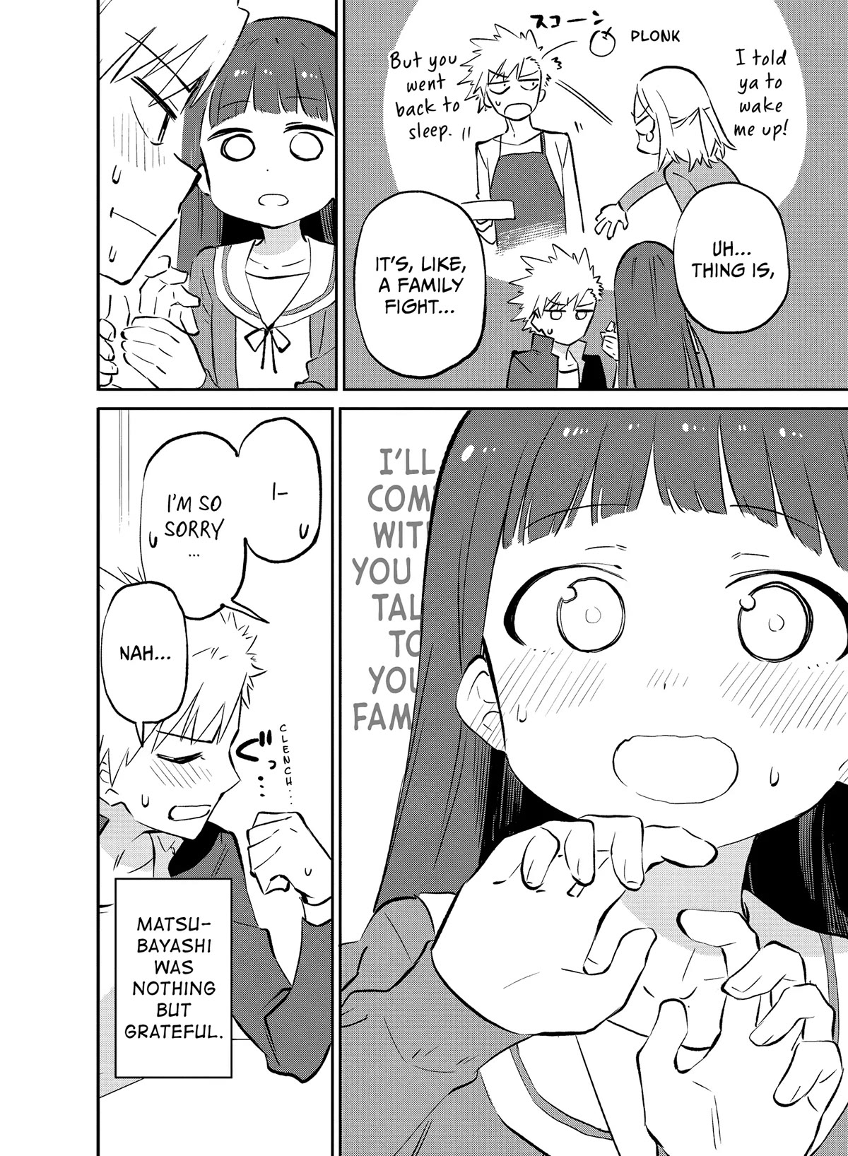 Miyazen-san Would Love to Get Closer to You Chapter 10 page 4 - Chapter 10