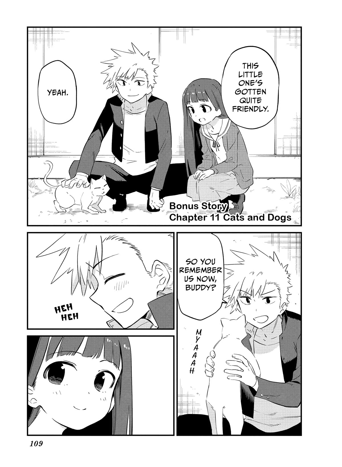 Miyazen-san Would Love to Get Closer to You Chapter 11 page 1 - Chapter 11
