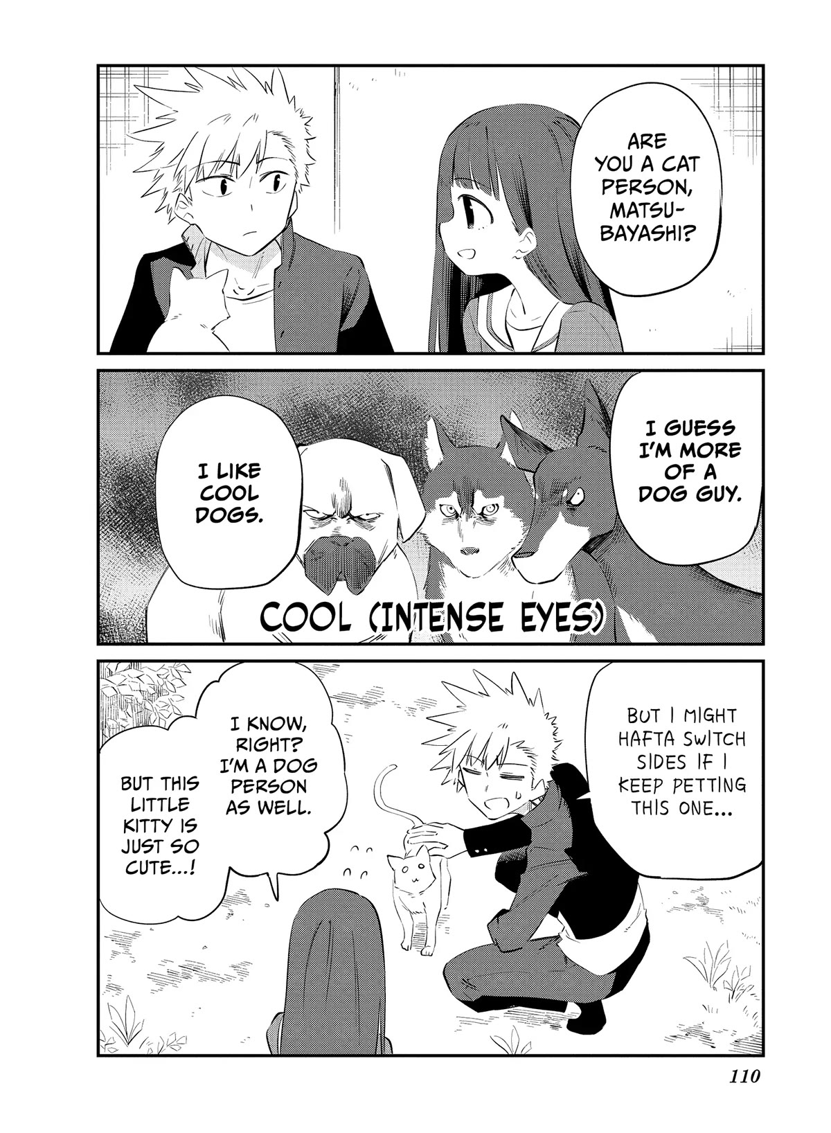 Miyazen-san Would Love to Get Closer to You Chapter 11 page 2 - Chapter 11