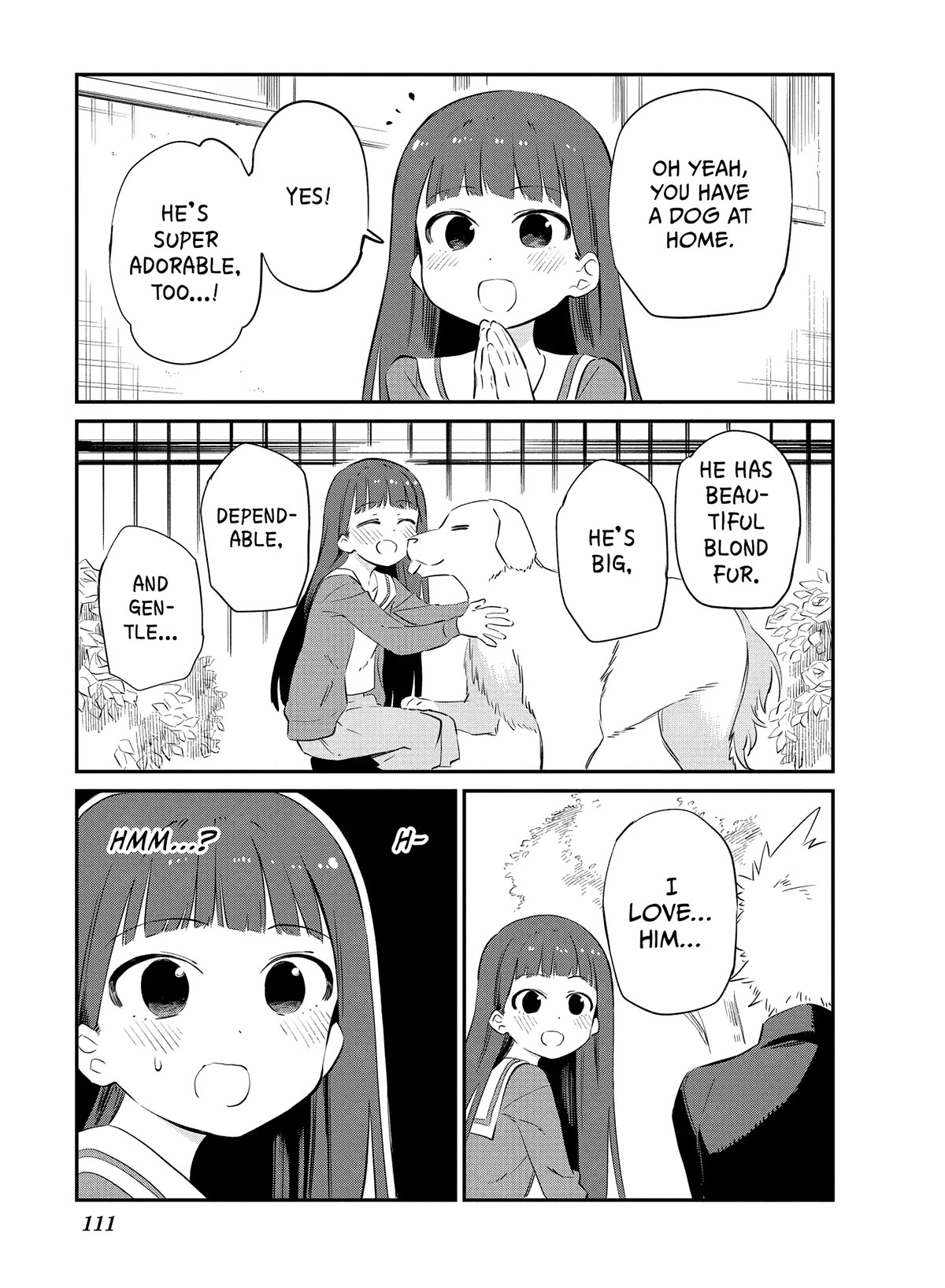 Miyazen-san Would Love to Get Closer to You Chapter 11 page 3 - Chapter 11