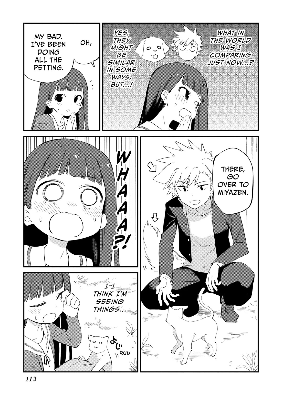 Miyazen-san Would Love to Get Closer to You Chapter 11 page 5 - Chapter 11