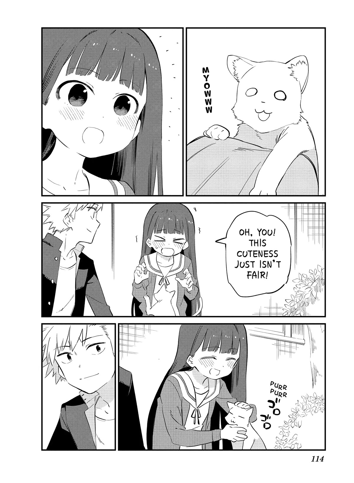 Miyazen-san Would Love to Get Closer to You Chapter 11 page 6 - Chapter 11