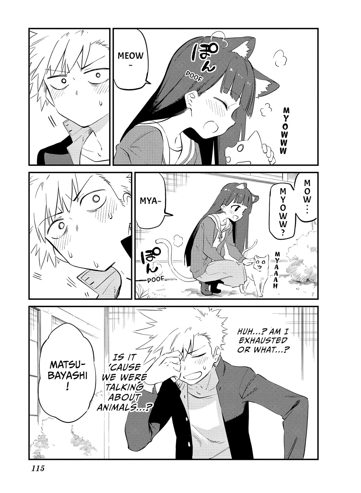 Miyazen-san Would Love to Get Closer to You Chapter 11 page 7 - Chapter 11